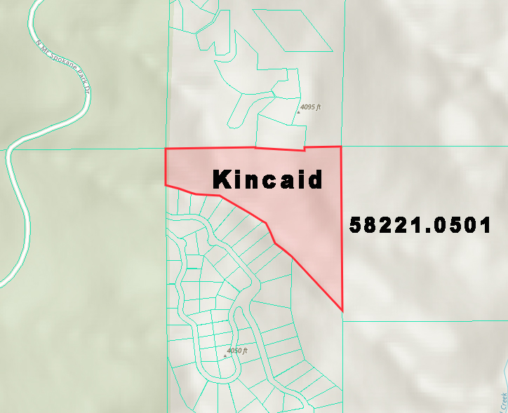 Kincaid south of 700