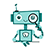 Bolt Robot Logo